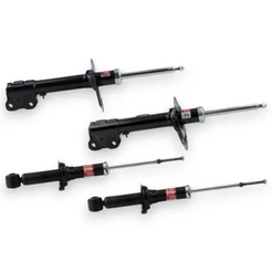 Kit 4 Amortecedores Dianteiro e Traseiro Kayaba KYB Mitsubishi Outlander 2.0 / 2.2 / 3.0 2014-2022