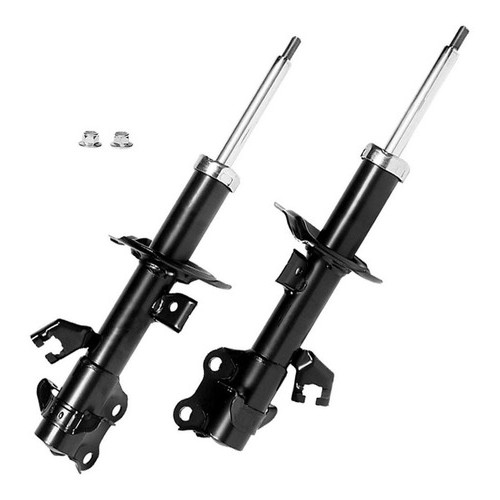 Kit Par 2 Amortecedores Dianteiros Kayaba KYB Nissan Tiida 2007 a 2013 – Original Completo