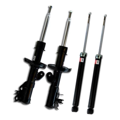 Kit Com 4 Amortecedores Traseiro / Dianteiro Kyb Hr-V 1.8 2015-2021 - Suspensao Original Kayaba