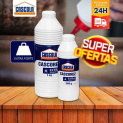 Cola Cascorez Extra HENKEL - Branca 1kg | 500g