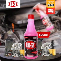 Desengraxante H7 Limpeza Pesada Multiuso Original 500ML