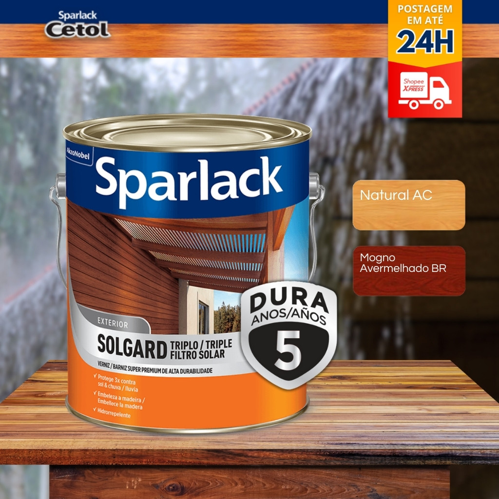 Sparlack Solgard: Onde Comprar | BuscaProdutos