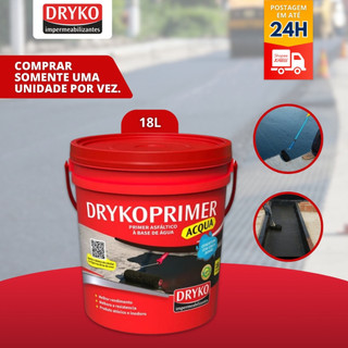 Primer Manta Liquida Asfáltico 18l Base Água - Dryko