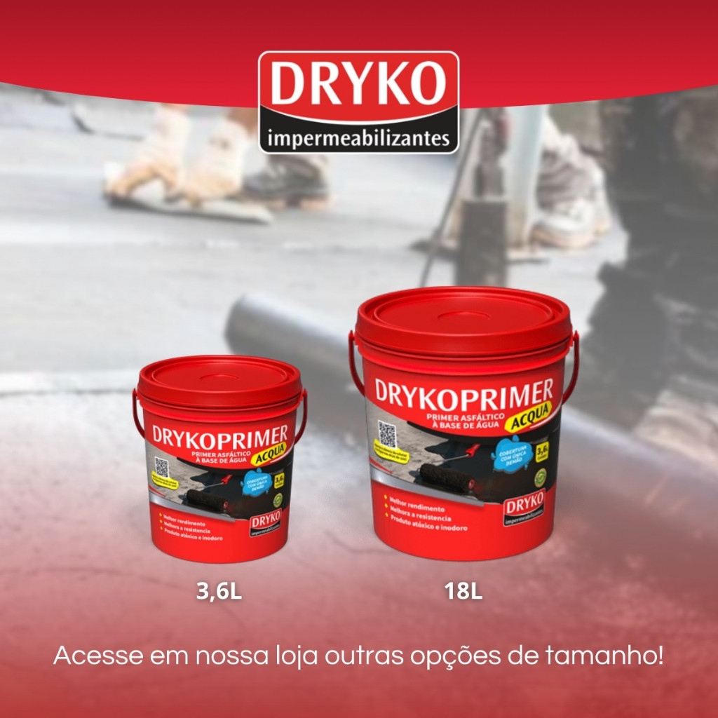 Primer Manta Liquida Asfáltico Base Água - Dryko · foto 2