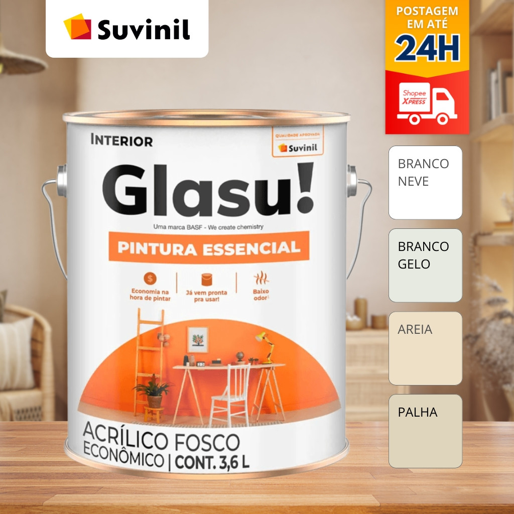 Tintas Acrilicas Suvinil: Onde Comprar | BuscaProdutos