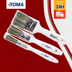 Pincel Trincha Roma 1/2" - 3/4" - 1" - 1 1/2" - 2" - 2 1/2" - Referência 312