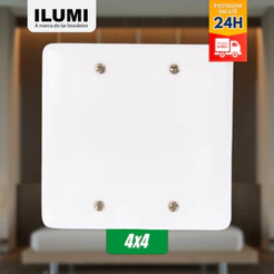 Placa Espelho 4x4 Cega Stylus - Ilumi