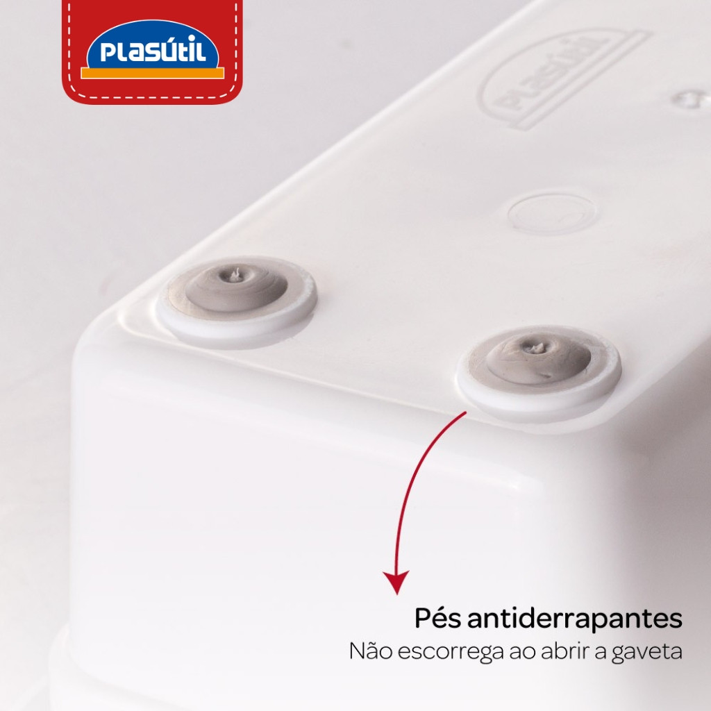 Organizador de Gaveta Plasutil Utensílios Domestico Casa · foto 2