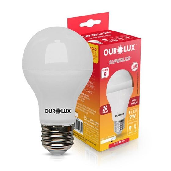 Lâmpada Led Bulbo 9W 12W 15W 20W 30W 40W SUPERLED - Ourolux · foto 2
