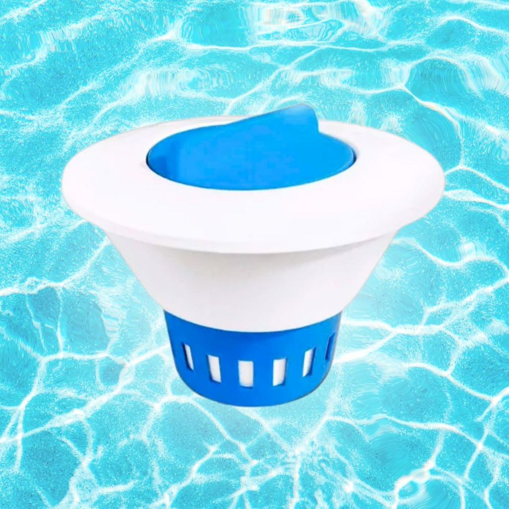 Margarida Clorador Flutuador De Pastilha De Cloro para Piscinas