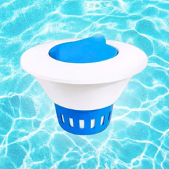 Margarida Clorador Flutuador De Pastilha De Cloro para Piscinas