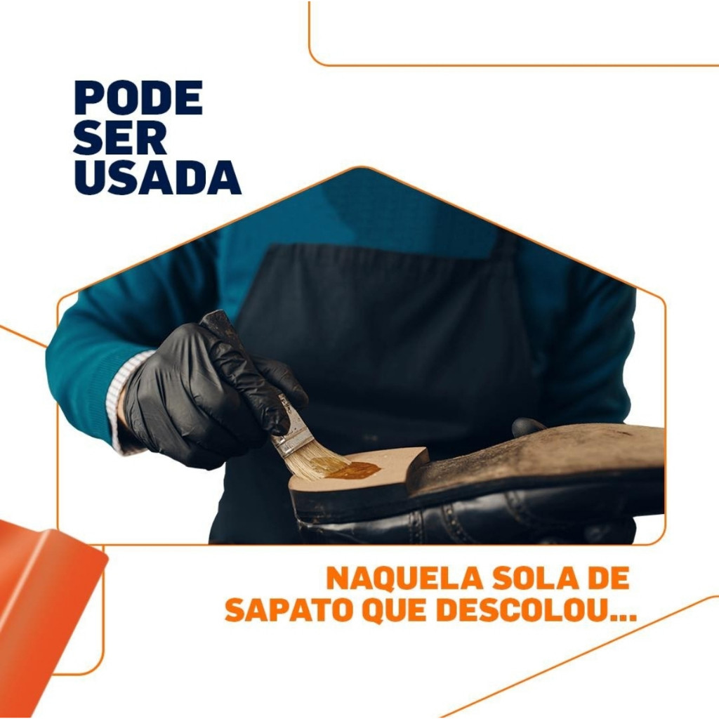 Cola De Contato Adesivo Sapateiro Colar Cascola Bisnaga 30g · foto 2