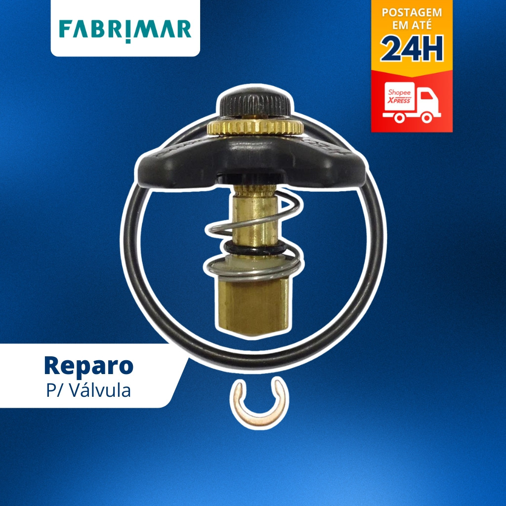 Reparo Válvula Fabrimar Haste Flux 1583 Original