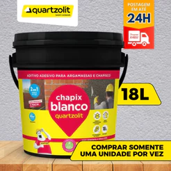 Aditivo Massa Chapix Blanco 18 L - Quartzolit