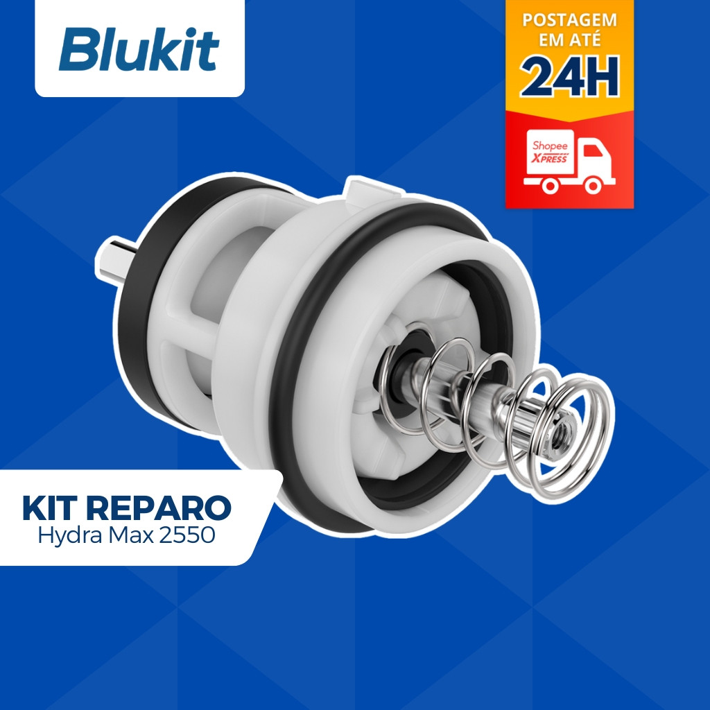 Reparo Descarga P Válvula Hydra Max 2550 Kit