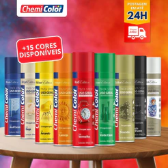 Tinta Spray para uso Geral 400ml/250g | Chemicolor