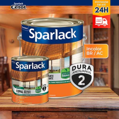 Verniz Brilhante Copal Balance Base Água Incolor - SPARLACK