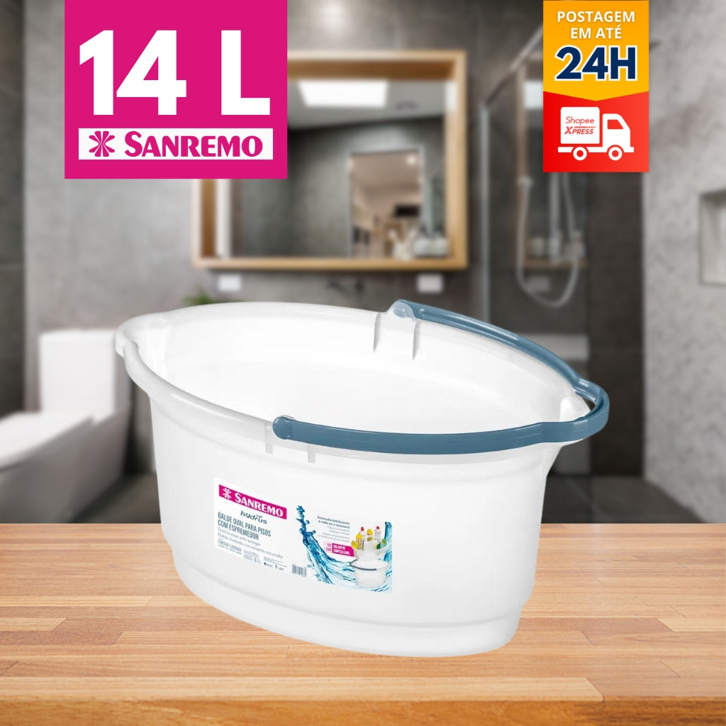 Bacia Sanremo 14 Litros: Onde Comprar | BuscaProdutos