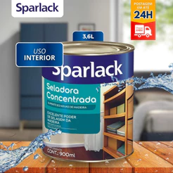 Seladora P/ Madeira Sparlack Concentrada Interior 3,6l