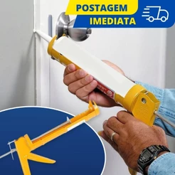 Aplicador Para Silicone Tubo Vedação