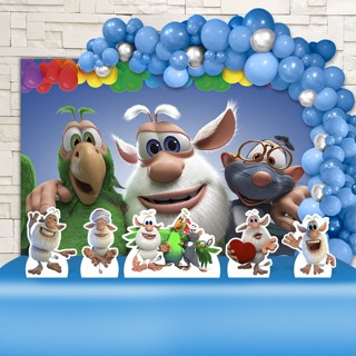 Festa Aniversário Booba Cenários Kit Ouro em Oferta na Shopee