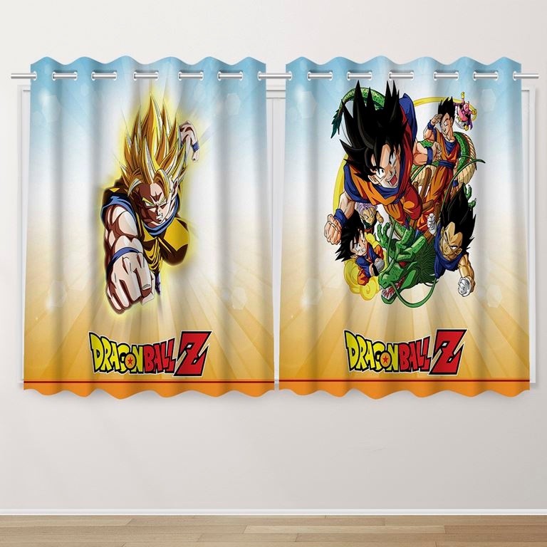 Cortina Dragon Ball Z: Onde Comprar | BuscaProdutos