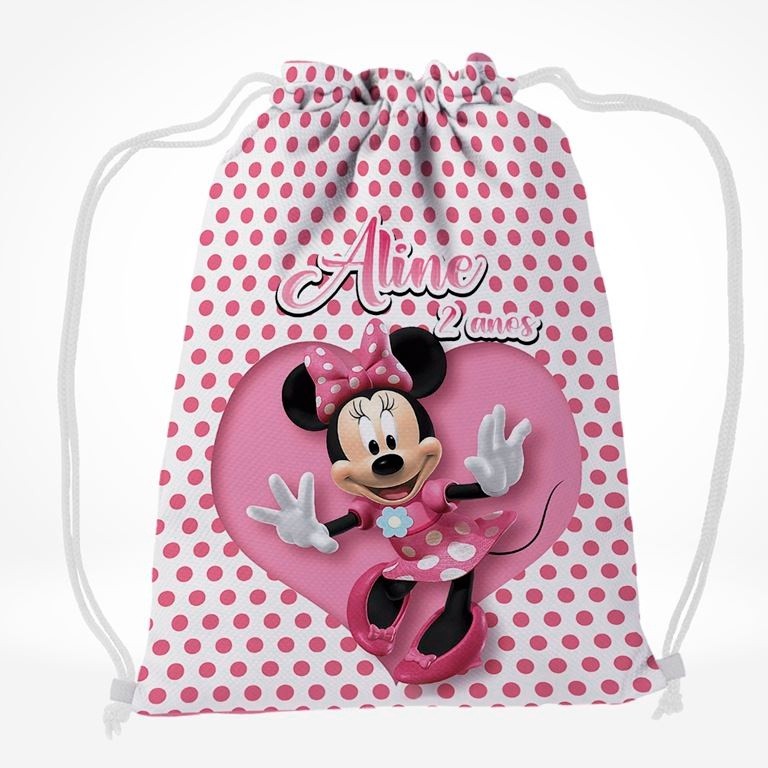 Mochila Minnie Rosa Costas: Onde Comprar | BuscaProdutos