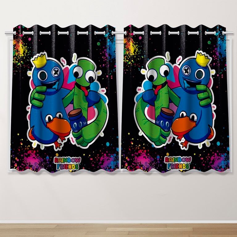 O que é Cortina Friends? Guia e Onde Comprar | BuscaProdutos