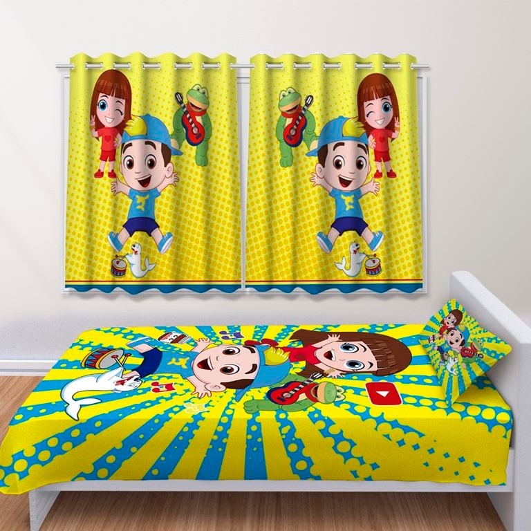 Cortina Luccas Neto: Onde Comprar | BuscaProdutos