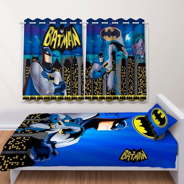 O que é Cortina Infantil Batman? Guia e Onde Comprar | BuscaProdutos