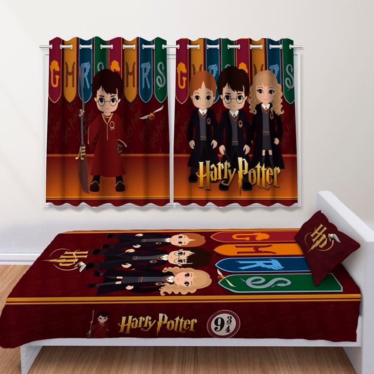 O que é Cortina Quarto Harry Potter? Guia e Onde Comprar | BuscaProdutos