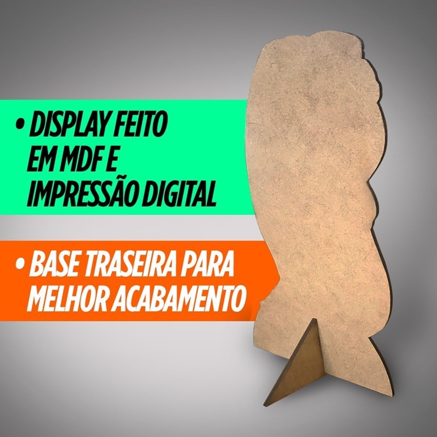 Base Suporte para display 10 unidades