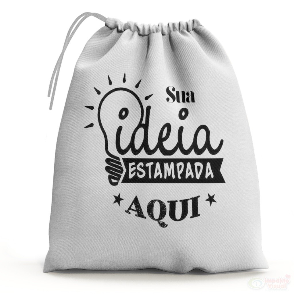 Sacolinhas Surpresa Personalizada Tecido Aleatorio (15x20) 42 em Oferta na Shopee