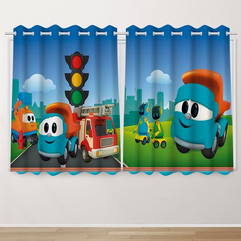 O que é Cortina Infantil Léo o Caminhão? Guia e Onde Comprar | BuscaProdutos