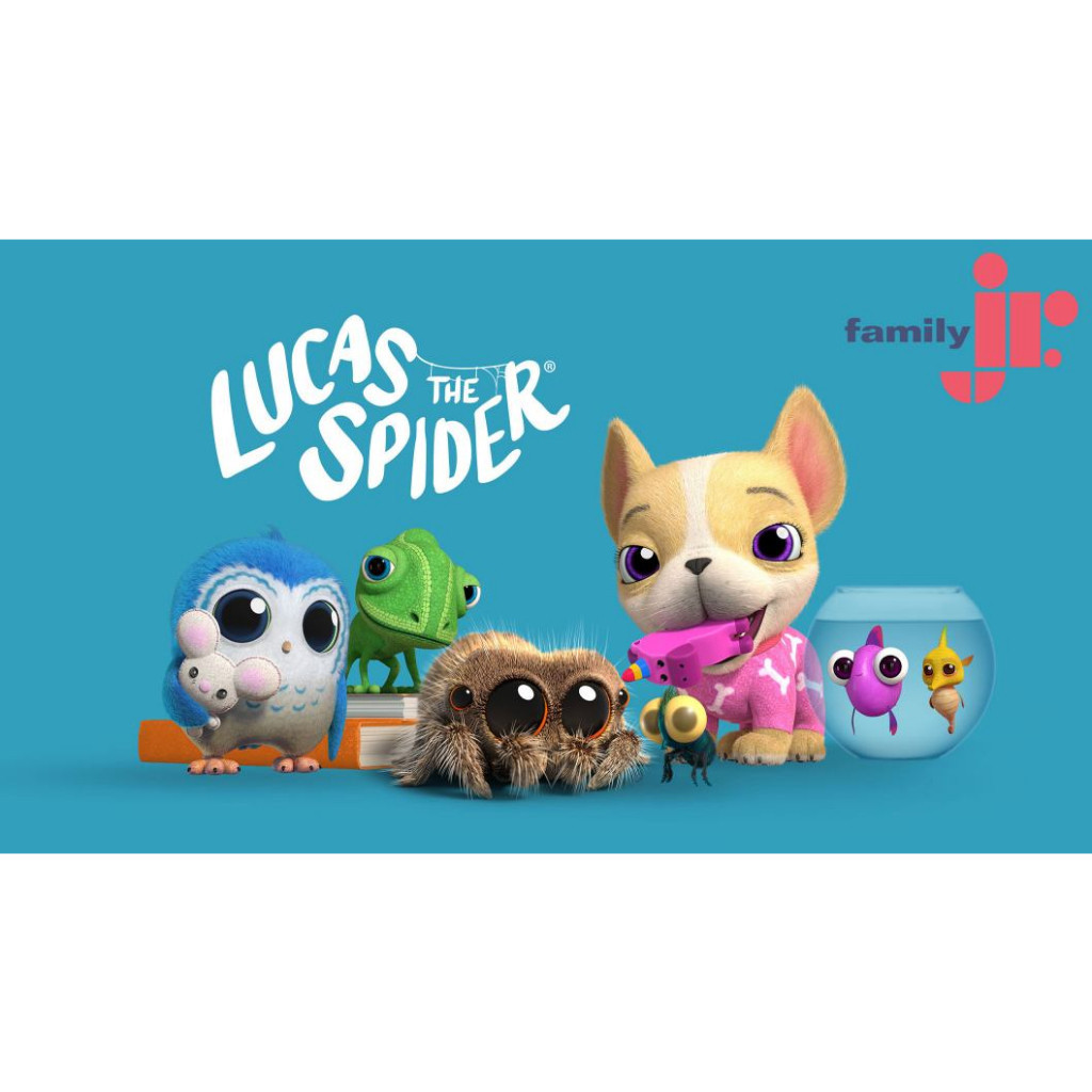 Painel Banner de Festa em Lona Lucas e Aranha