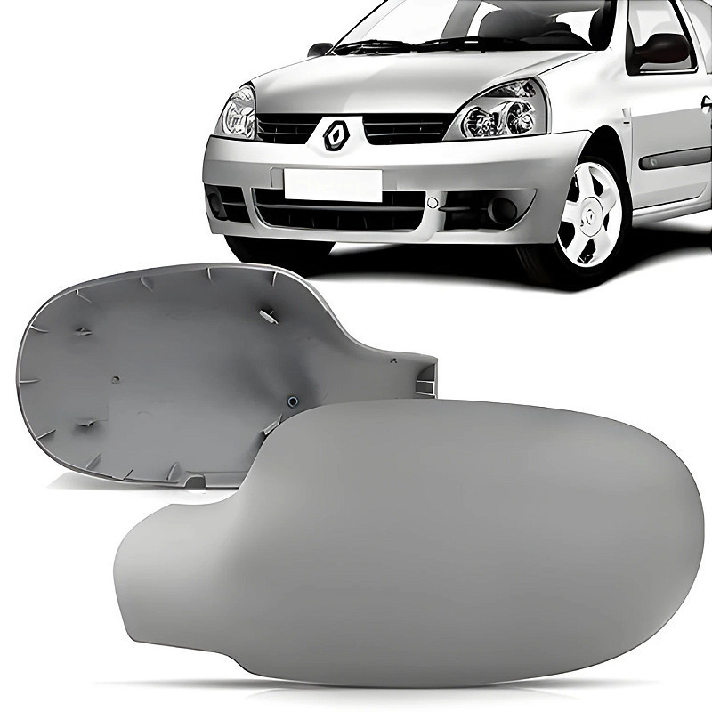 Capa Retrovisor Clio/Mégane/Scénic para Pintura 2000 2001 2002 À 2012 - Original FICOSA