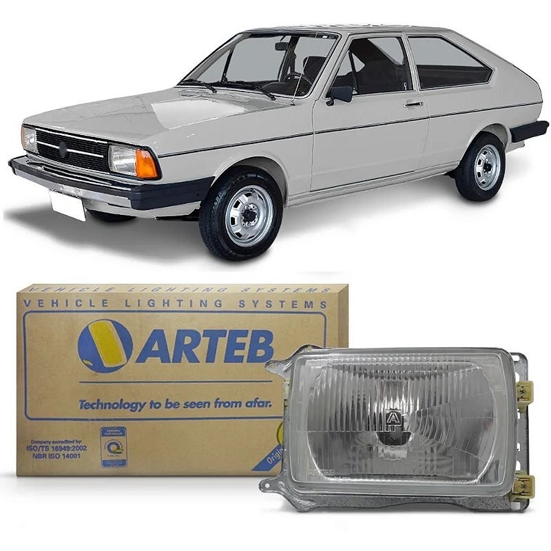 Farol Passat Comum 1979 1980 1981 1982 - Original ARTEB