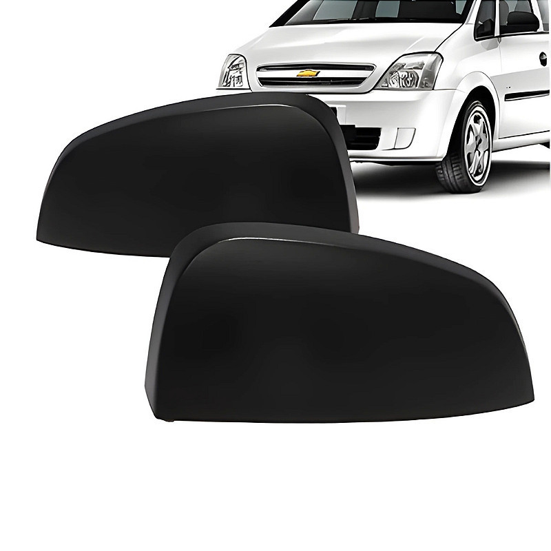 Capa Retrovisor Meriva/Celta Preto Texturizado 2007 2008 2009 2010 2011 2012 2013 - Original FICOSA
