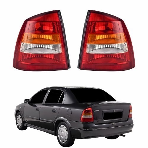 Lanterna Traseira Astra Sedan Tricolor 1998 1999 2000 2001 2002 - AUTOMOTIVE