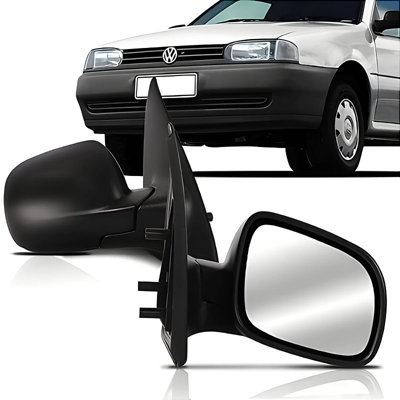 Retrovisor Gol G3/G4 Fixo 4P (1999/2011) - Original FICOSA