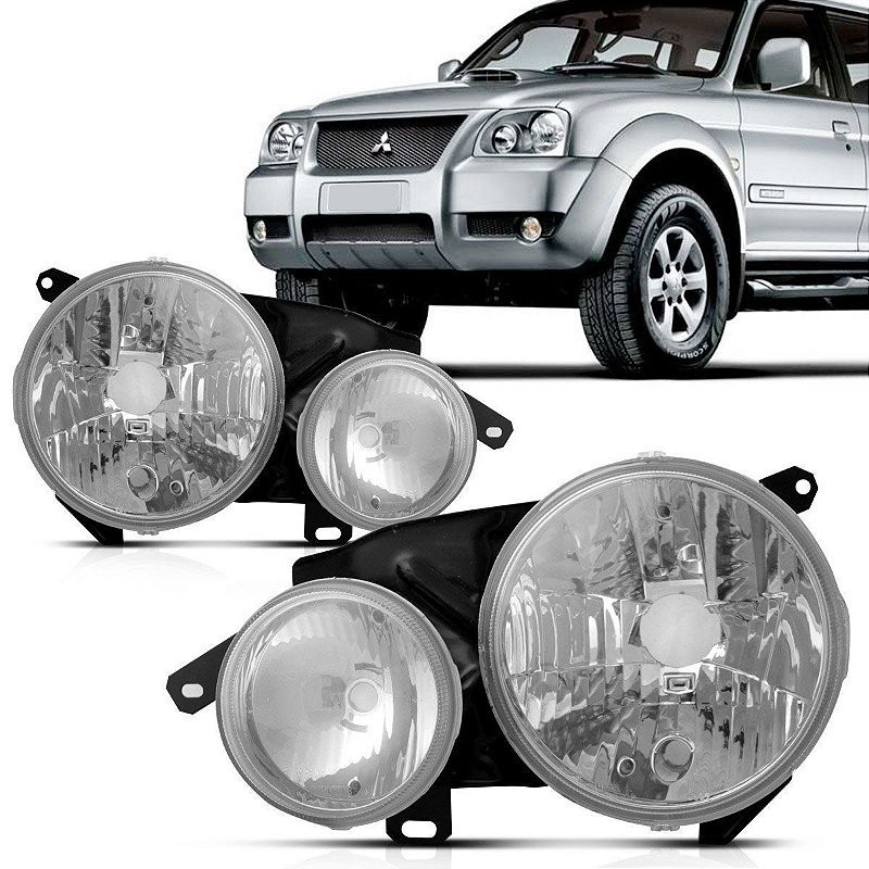 Farol Pajero TR4 2006 2007 2008 2009 2010 - Original ARTEB