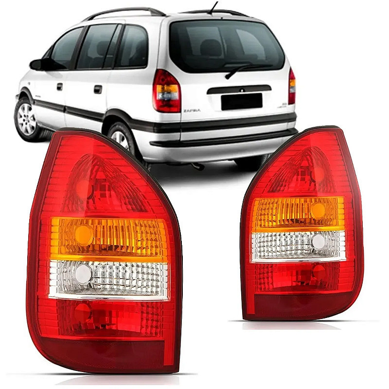 Lanterna Traseira Zafira Tricolor 1999 2000 2001 2002 2003 - Automotive
