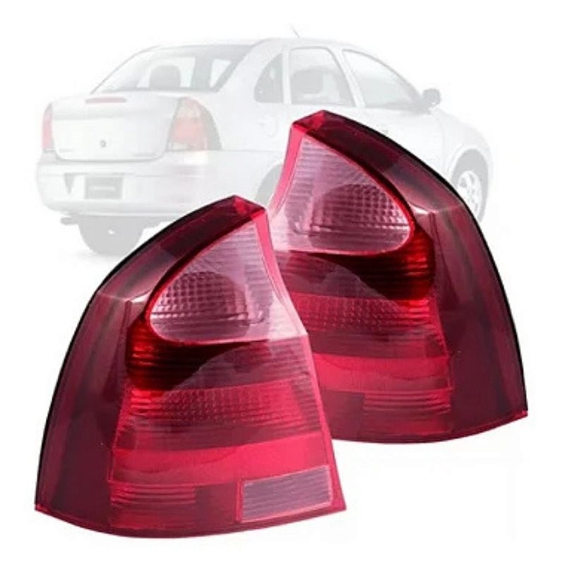 Lanterna Traseira Corsa Sedan Ré Rosa 2008 2009 2010 2011 2012 - AUTOMOTIVE