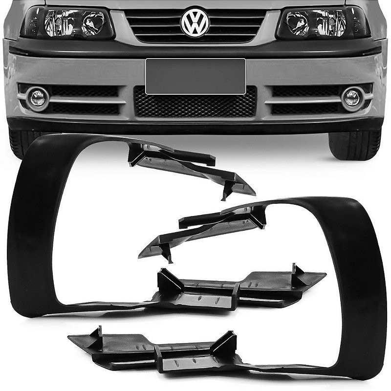 Suporte Farol de Milha Gol G3 Fase 2 - ORIGINAL