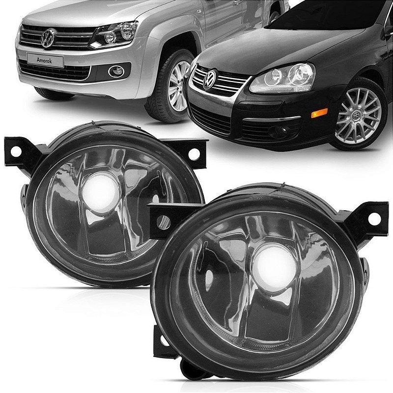 Farol Auxiliar Jetta/Amarok (2009/2010) - Original HELLA