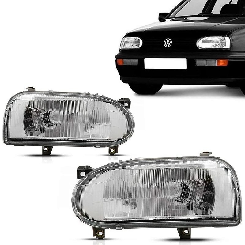 Farol Golf Simples GTI (1994/1998) - Original HELLA