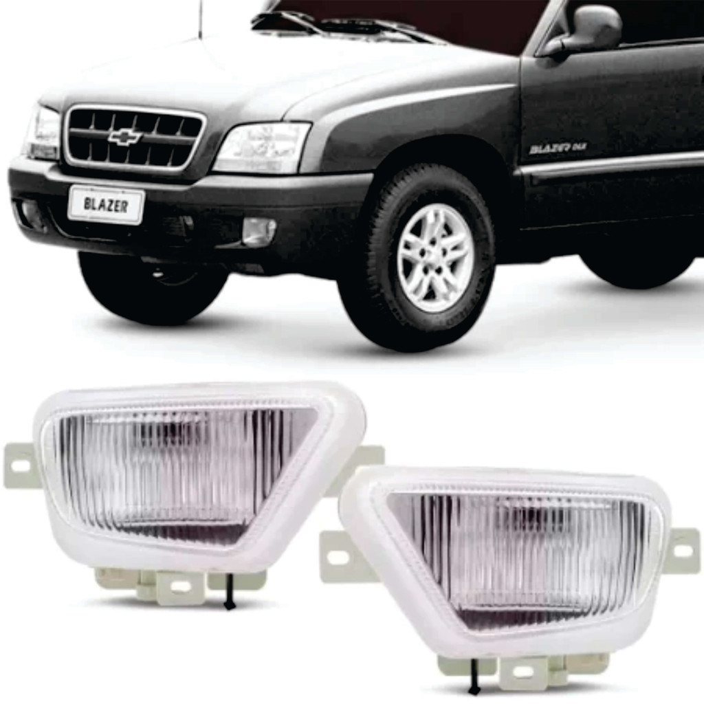 Farol Auxiliar de Neblina S10 Blazer 1999 2000 - Original ARTEB