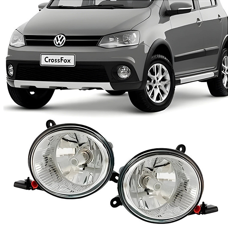 Farol Auxiliar de Neblina Cross Fox/Saveiro Cross (2011/2014) - Original ARTEB
