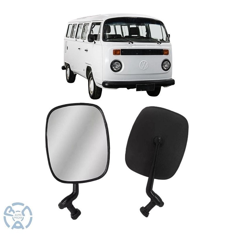 Retrovisor Kombi Pé de Ferro 1976 1977 1978 1979 1980 Até 1997 - BLAWER