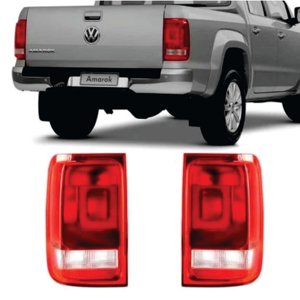 Lanterna Traseira Amarok com Luz de Neblina (2010/2016) - Original ARTEB